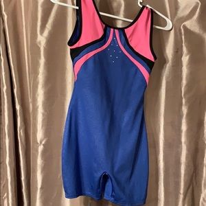 Gymnastics outfit